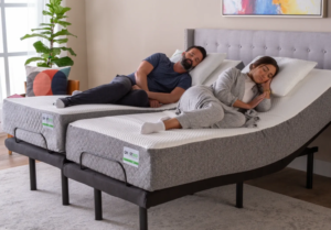 Adjustable beds for snoring