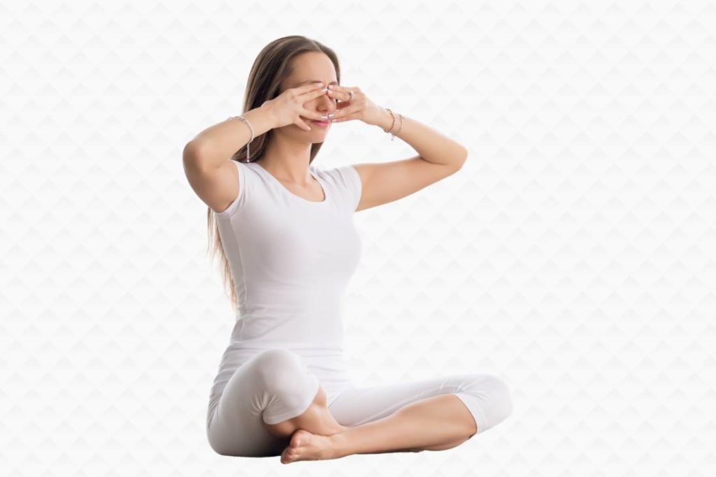 Bhramari Pranayama - Bee Breathing 