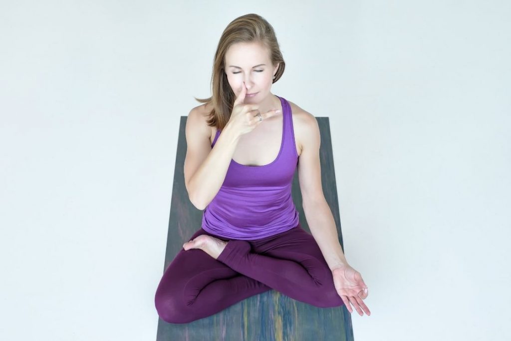 Nadi Shodhan Pranayama - Alternate Nostril Breathing 