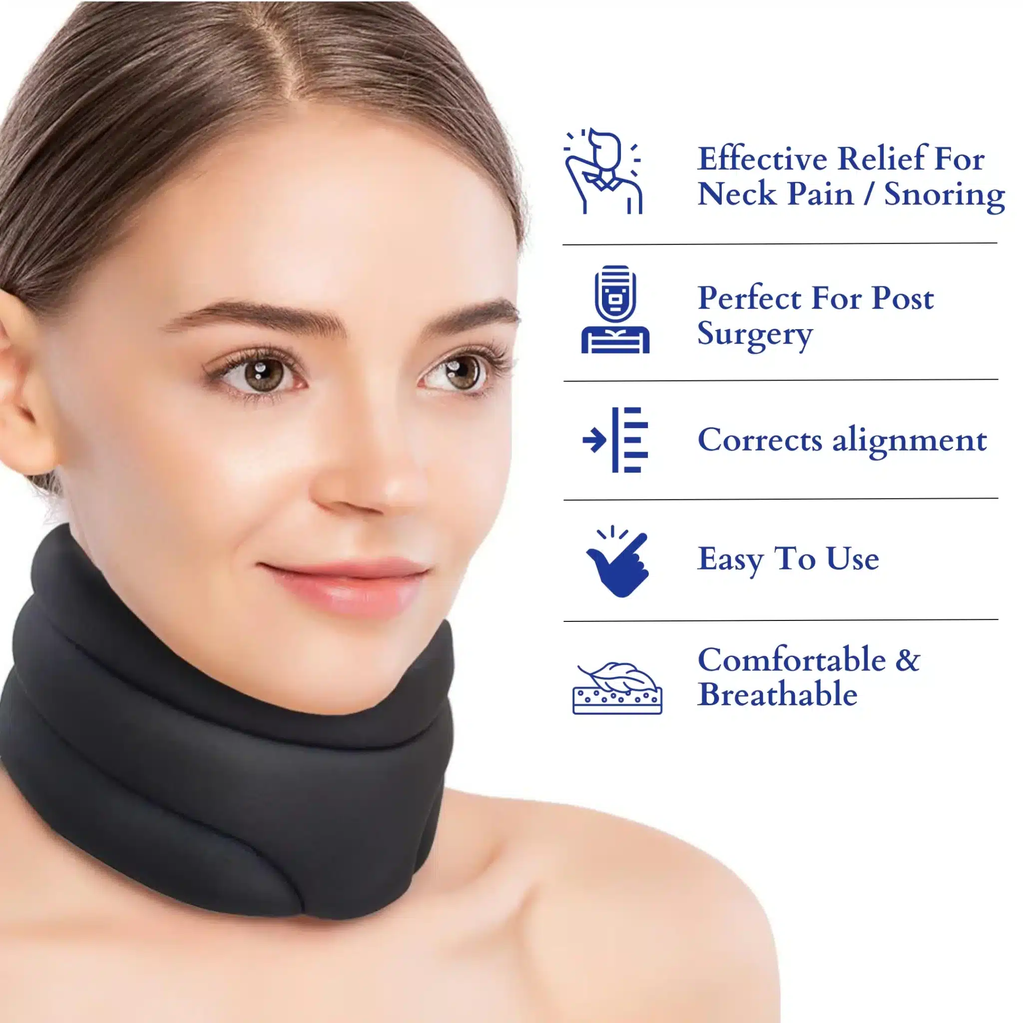 CerviCorrect Neck Brace Review Can It Help With Snoring? Snore No