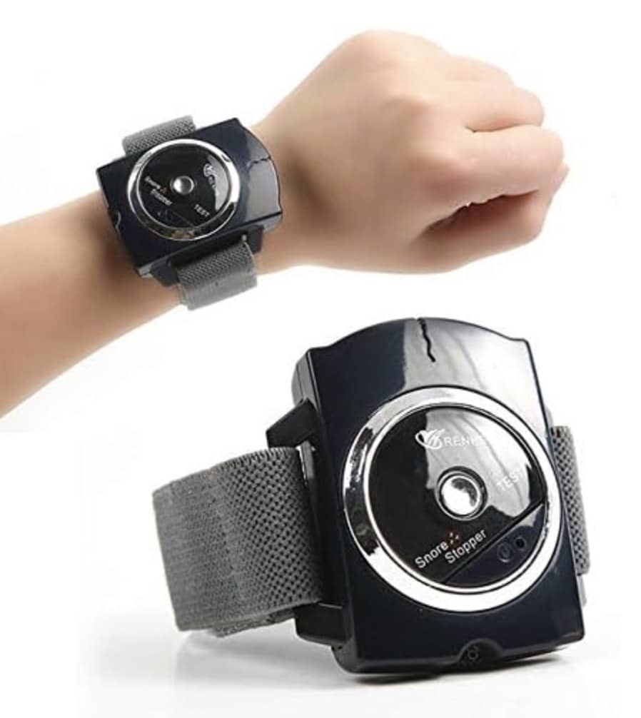 Anti Snoring Wristband Snore No More Hub