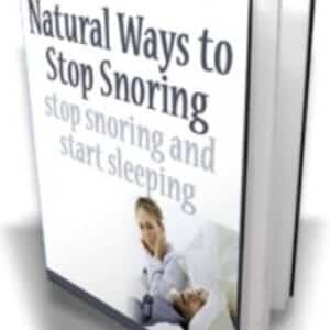 Natural Ways to Stop Snoring by Dr. Owen Napleton